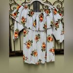 Omega ruffle neck off the shoulder 3/4 sleeve top Size 1X Photo 1