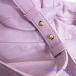 Madewell NEW The Piazza Crossbody Leather Bag in Vibrant Lilac Photo 9