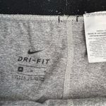 Nike Womens Pro Warm Training Tights Grey Dark Black 803102-063 Size Medium Photo 5