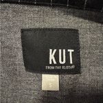 Kut From The Kloth Women's Black Pinstripe KUT Jacket Photo 4