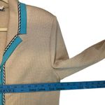 St. John Collection Vintage Beige Knit Cardigan Luxury Old Money Classic Size 10 Photo 8