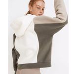 Madewell MWL Betterfleece Colorblock Zip Hoodie Sweatshirt Sz XS Photo 0