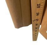 Casual Corner Vintage 90s Women's Size 14 100% Wool Tan Dress Pants Photo 8