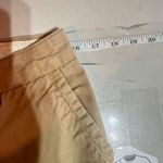 Gap  Women's Flat Front Straight Ankle Pants‎ Classic Khaki Medium Wash Size 4 Photo 9