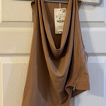 ZARA Cowl Neck Top Photo 0