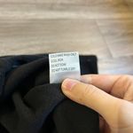 Princess Polly Latiana Terry Cloth Pants Black Size 4 Photo 6