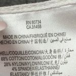 BCBGMAXAZRIA  Blush Pink Babydoll V Neck Scalloped Hem Mini Dress Size 4 Small Photo 5