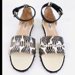 Valentino Garavani Snakeskin Soul Rockstud Sandals Photo 3