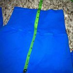 Free People NWOT Movement High Rise Good Karma Leggings Blue Photo 4