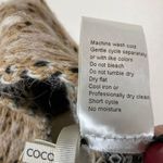 Cocogio Granny Square crochet alpacablend BoHo poncho wrap cardigan OS Italy NEW Tan Size undefined Photo 6