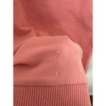 Marine layer Cassidy Sweatshirt Mini Dress Size Medium Vintage Peach Preppy Photo 10