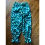 Diane Von Furstenberg  for Target Utility Jazz Dot Green Cargo Pants – Size M Photo 5