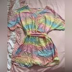 Forever 21  pastel beach cover up Photo 3