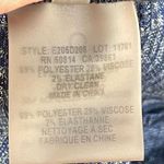 Elie Tahari Leena Plaid Cropped Pants (Blue Plaid) - Medium Photo 10