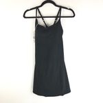 Halara Everyday Cloudful 2-in-1 Flare Dress-Wannabe-Longer Length Black XS Photo 6