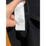 New Maison Margiela Black Short Sleeve Cotton Polo Shirt Made in Italy XS Photo 9