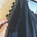 Swimsuits For All Black 100% Cotton Cover Up. Size 16 Photo 2