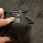 Eileen Fisher  Woman 100% Wool V-Neck Pullover Sweater Chocolate Brown. Photo 1