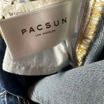 PacSun Women’s Mom Jeans Demin Pants High Rise Stretch Medium Blue 26 Photo 6