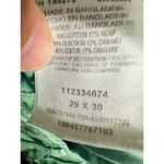 Wrangler Green Casey Jones Carpenter Denim Jeans Size 29x30 Photo 14