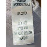 AGOLDE  Round Shoulder Puff Sleeve Box Sweatshirt Photo 4