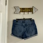 Old Navy  Women's Boyfriend Blue Denim Shorts Size 10 with 3” inseam Photo 2