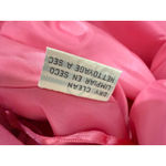 Evan Picone  Cocktail Dress Fuchsia Pink Crepe Knee Length Size 10P NWT Photo 7