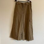 STAUD NWOT Women's Brayden Wide Leg Jean Pant Rosemary Size 8 Photo 3