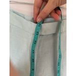 Amanda Smith Pure Linen sea blue pants size 14 Photo 4