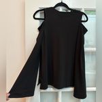 Feel the Piece  Terre Jacobs Harper V-Neck Cold Shoulder Top Size XS / Sm NWT Photo 2