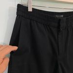 Banana Republic Women's Black Twill Slip Tampered Fit Pull On Pants Size S Photo 3