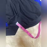 Under Armour  black/royal blue athletic shorts sz XS Photo 5