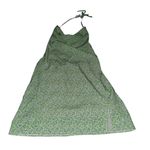 SheIn  Backless Dress Green Blue White Size Medium Photo 0