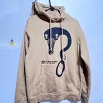 Billie Eilish  Hoodie brown Small When we all fall asleep : Box0013: Photo 0