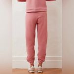 Dudley Stephens NWT Squall Sweatpant in Vello Fleece in Dusty Rose Pink Small Photo 2