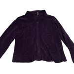 Bobbie & Brooks Bobbie Brooks Purple Zip Up Jacket Photo 0
