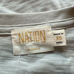 Nation Ltd National‎ Ltd Oran Grommet Muscle Tee Short Sleeve T Shirt Photo 5