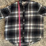 Madewell  Flannel Sunday Shirt in Cronston Plaid Photo 12