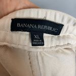 Banana Republic  Utility Jogger Cargo Neutral Women Size XL Pants Cream Off-White Photo 6