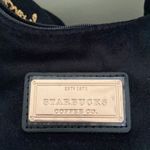 Starbucks  Valentine’s Day 2021 Exclusive Black Velvet Handbag Photo 1