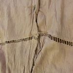 ASOS Pink cotton lined slit maxi size 14 - 100% viscose cotton Photo 1