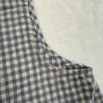 Habitat Sleeveless Top Gingham Checkered Button Accent Casual Comfy Size L READ Photo 4