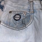 Zana Di VINTAGE Zana-Di light wash tie-dye flare jeans Photo 4