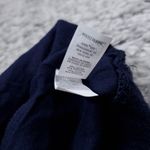 Aerie Offline Recharge Summer Lights Terry Sports Bra Size Medium Navy Blue Photo 6