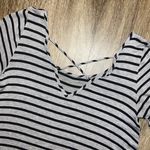 Maurice's Grey and Black Tunic Dress - M Photo 3