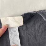 TRUE VINTAGE Gray MADONNA Graphic Scoop Neck T Photo 4