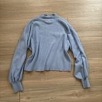 Bershka Periwinkle Mockneck Sweater  Photo 1