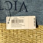 Victoria's Secret NWT Victoria’s Secret Straw Tote Photo 3