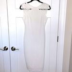 White Multi Strap Midi Dress Size 4 Photo 1