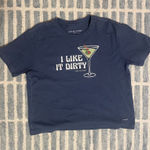 Life is Good  Dirty Martini Crusher Tee Photo 0